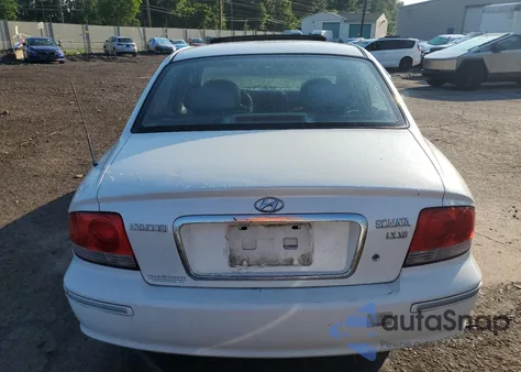 2002 Hyundai Sonata Gls z USA, uszkodzony, nr VIN KMHWF35HX2A591620